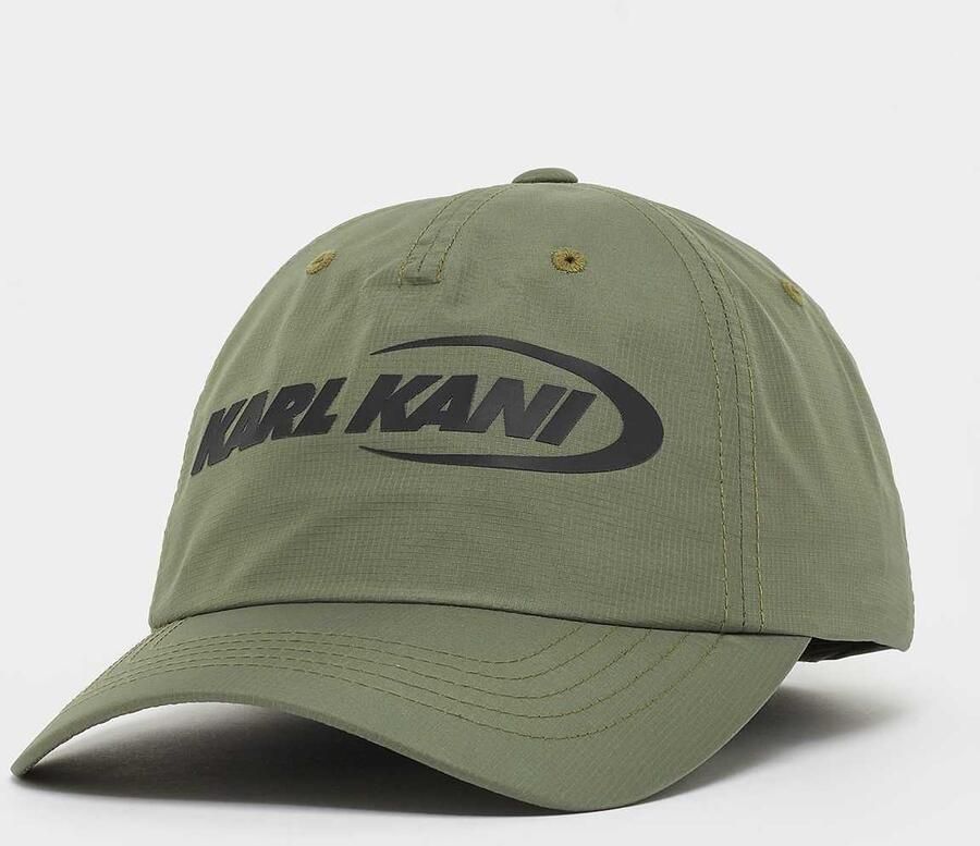 Karl Kani Elipse Ripstop Cap Unisex Caps groen Maat ONE SIZE Accessoires - Foto 3