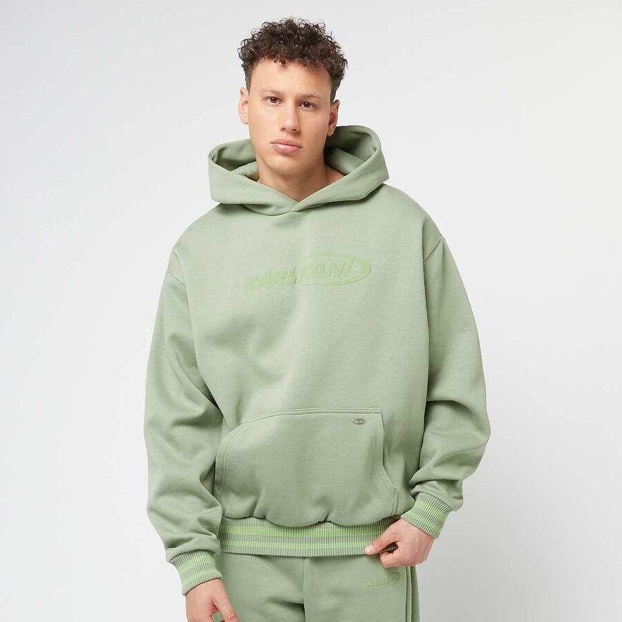 Karl Kani Ellipse Hoodie Men Hoodies & Sweaters groen Maat XL Kleding - Foto 3