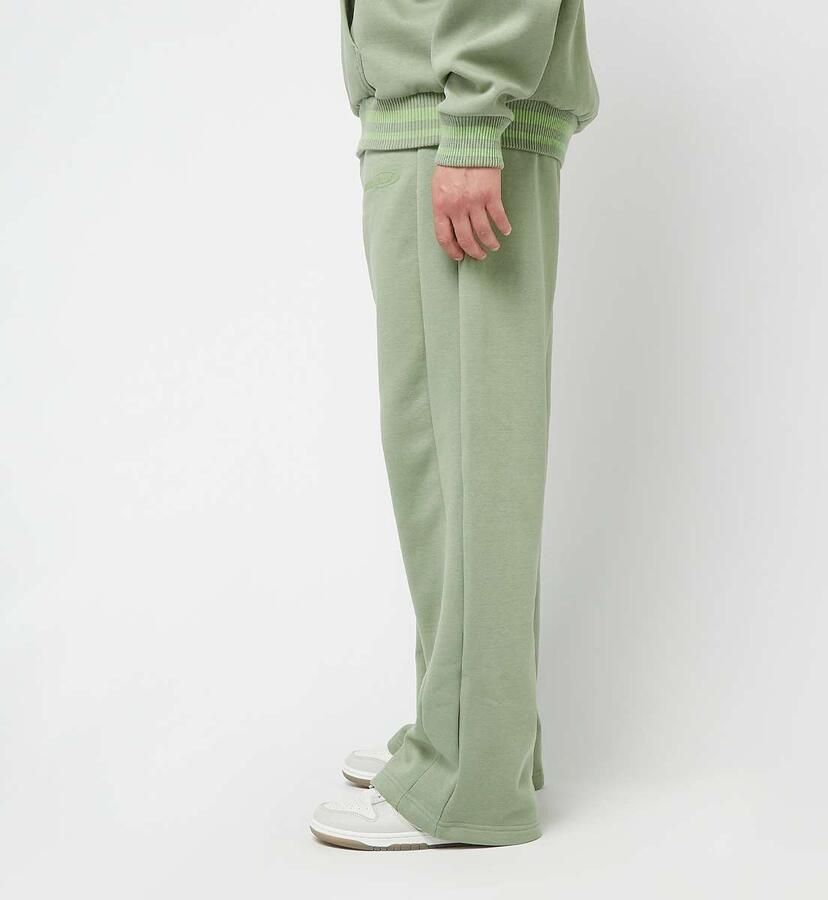 Karl Kani Ellipse Straight Leg Sweatpants Men Trainingsbroeken groen Maat XL Kleding - Foto 2