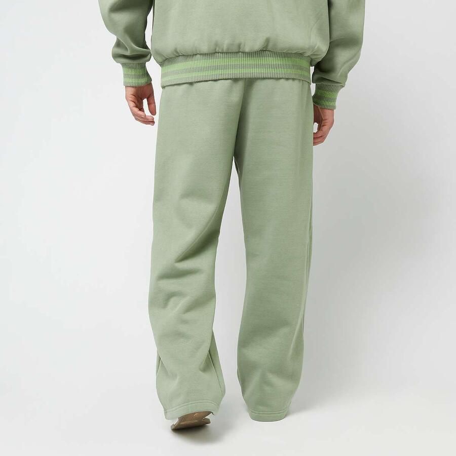 Karl Kani Ellipse Straight Leg Sweatpants Men Trainingsbroeken groen Maat XL Kleding