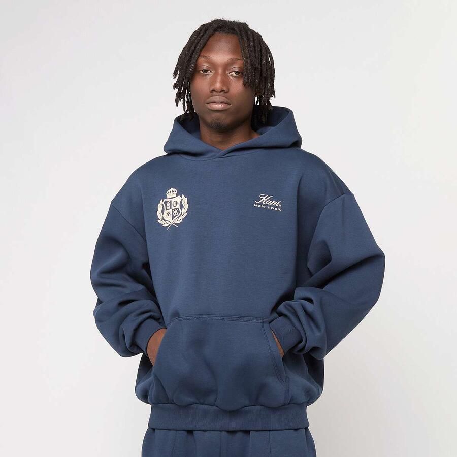 Karl Kani Emblem Oversize Hoodie Men Hoodies & Sweaters blauw Maat M Kleding - Foto 3