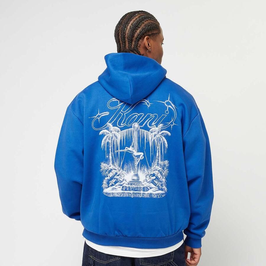 Karl Kani Icy Dancer Backprint Hoodie Men Hoodies & Sweaters blauw Maat XL Kleding - Foto 3