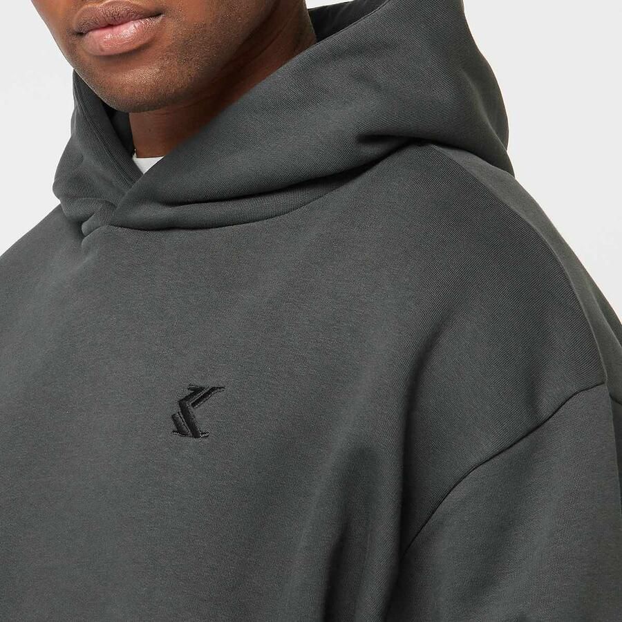 Karl Kani Icy Dancer Backprint Hoodie Men Hoodies & Sweaters grijs Maat XL Kleding - Foto 2