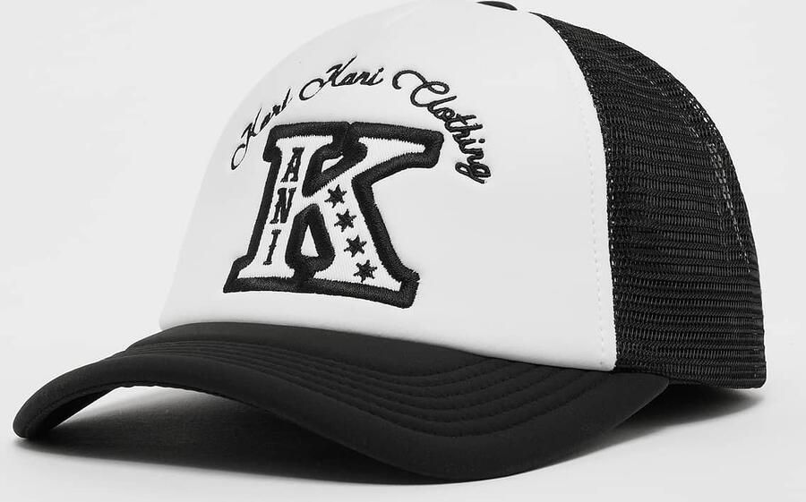Karl Kani Looplabel Trucker Cap Unisex Caps zwart Maat ONE SIZE Accessoires - Foto 3