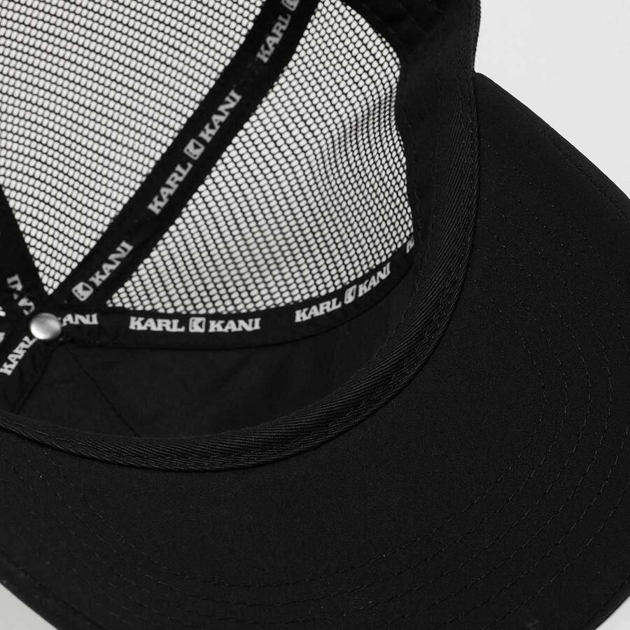 Karl Kani Looplabel Trucker Cap Unisex Caps zwart Maat ONE SIZE Accessoires