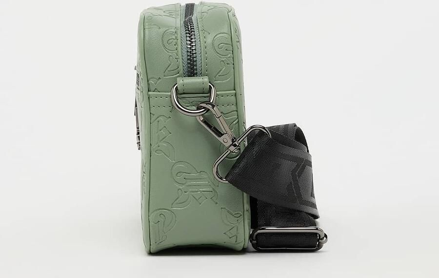 Karl Kani Metal Signature All Over Print Messenger Bag Unisex Schoudertassen groen Maat ONE SIZE Accessoires