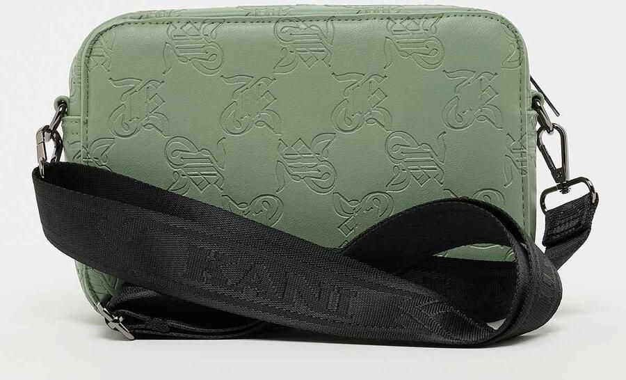 Karl Kani Metal Signature All Over Print Messenger Bag Unisex Schoudertassen groen Maat ONE SIZE Accessoires - Foto 2