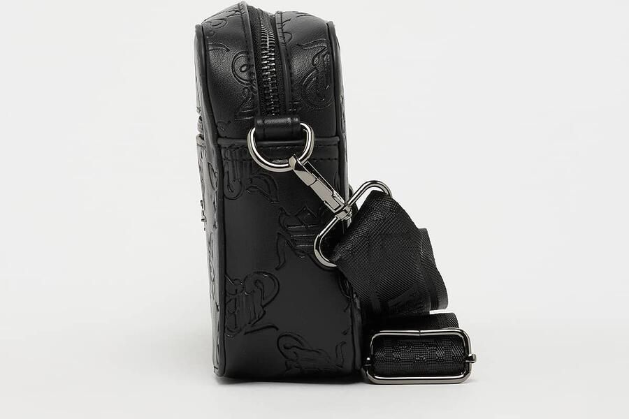 Karl Kani Metal Signature All Over Print Messenger Bag Unisex Schoudertassen zwart Maat ONE SIZE Accessoires - Foto 1