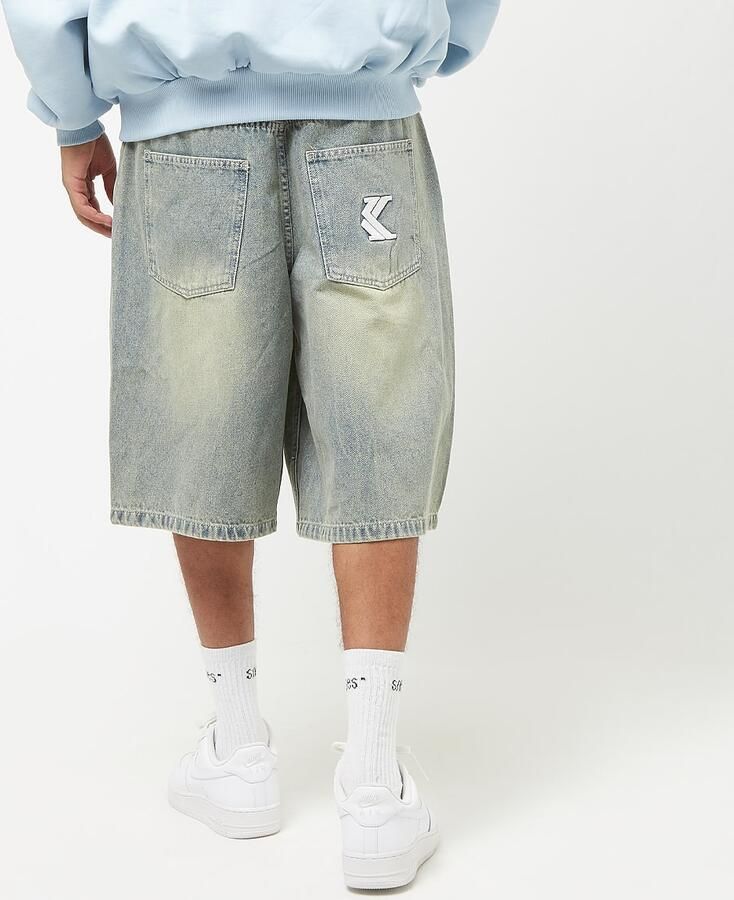 Karl Kani OG Denim Baggy Jorts Men Shorts blauw Kleding - Foto 2