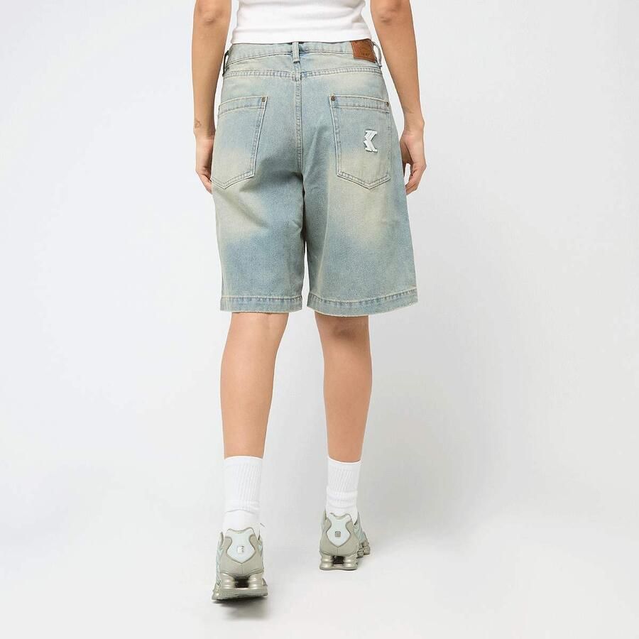 Karl Kani OG Denim Jorts Wo Shorts blauw Kleding - Foto 1