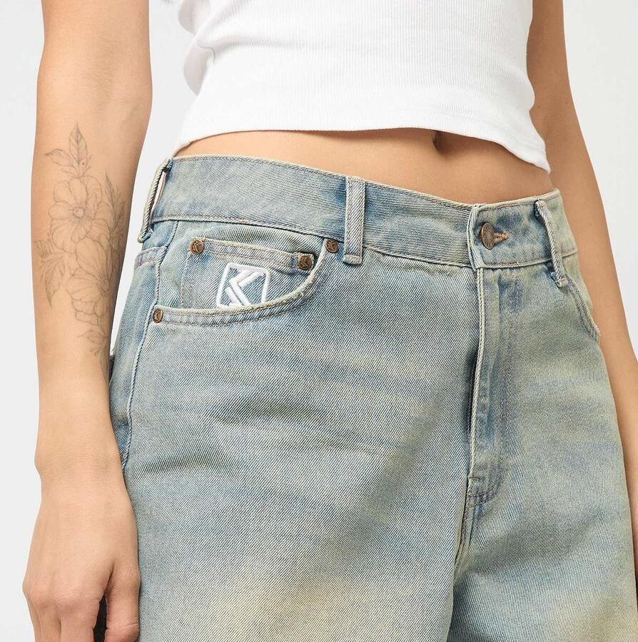 Karl Kani OG Denim Jorts Wo Shorts blauw Kleding - Foto 2
