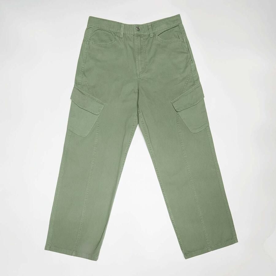 Karl Kani OG K Slanted Pocket Cargo Pants Junior Unisex Cargobroeken groen Kleding - Foto 2