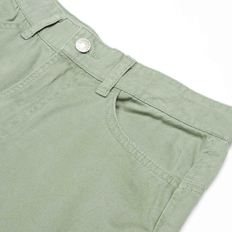 Karl Kani OG K Slanted Pocket Cargo Pants Junior Unisex Cargobroeken groen Kleding