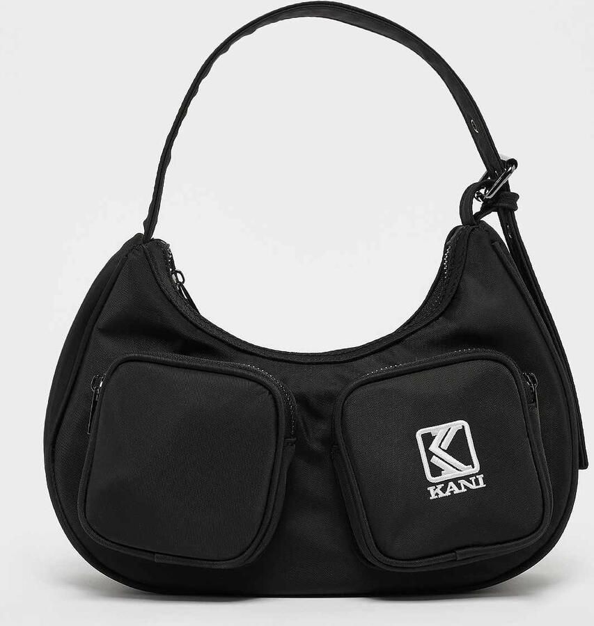 Karl Kani Og Outerpocket Shoulder Bag Wo Schoudertassen zwart Maat ONE SIZE Accessoires - Foto 3