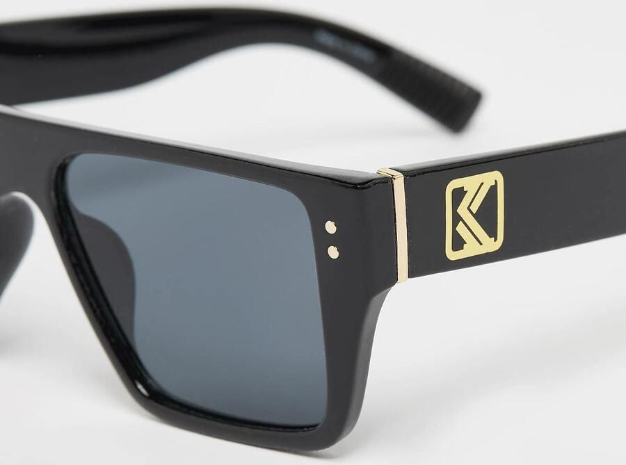 Karl Kani OG Rectangular Shaped Sunglasses Unisex Zonnebrillen zwart Maat ONE SIZE Accessoires