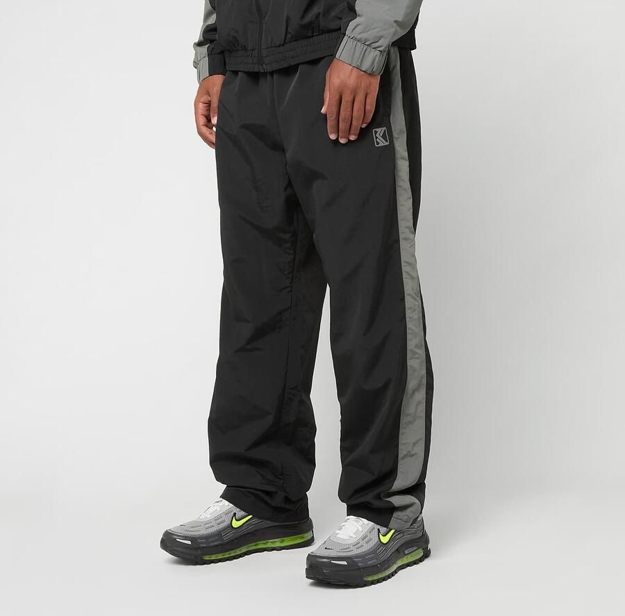 Karl Kani Og Stripe Trackpants Men Trainingsbroeken zwart Maat XL Kleding - Foto 3