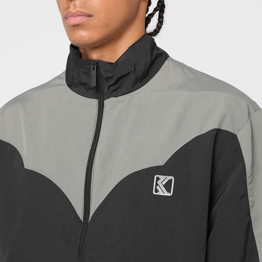 Karl Kani Og Western Trackjacket Men Trainingspakken zwart Maat XL Kleding - Foto 2