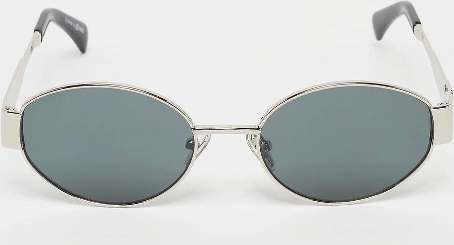 Karl Kani Og zonnebril in ovale vorm Unisex Zonnebrillen zilver Maat ONE SIZE Accessoires - Foto 3