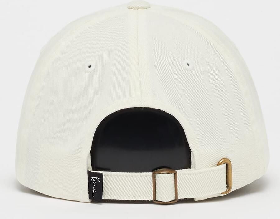 Karl Kani Old English Distress Baseball Cap Unisex Caps beige Maat ONE SIZE Accessoires