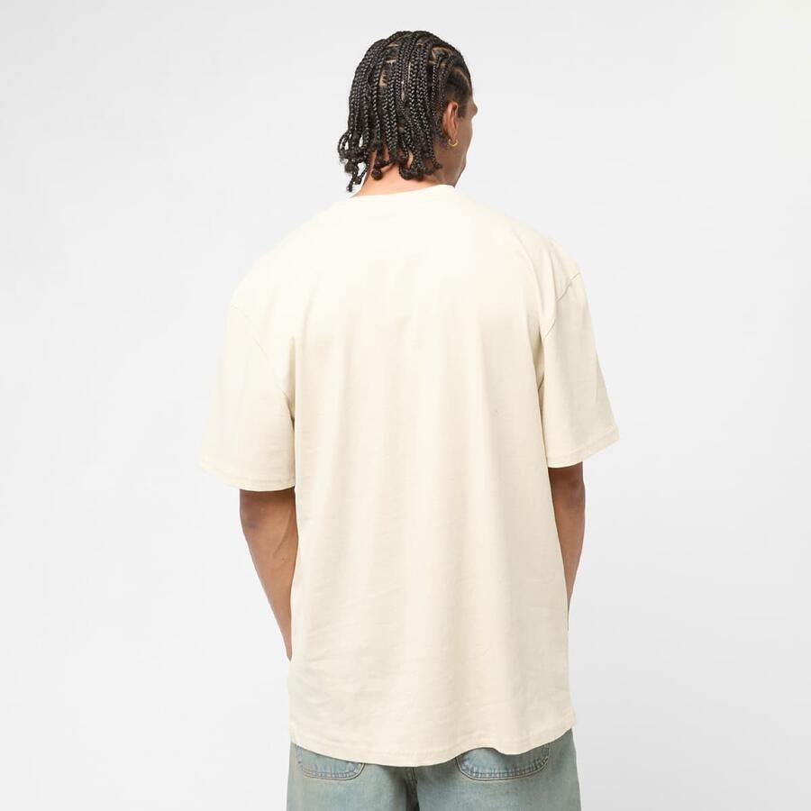 Karl Kani Paisley Letter T-Shirt Men T-Shirts & Polo's beige Maat XL Kleding