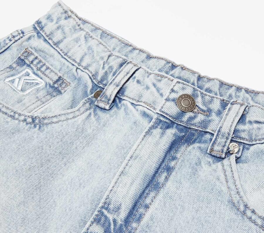 Karl Kani Patches Jorts Junior Unisex Shorts blauw Kleding - Foto 2