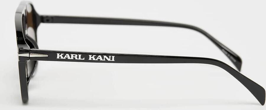 Karl Kani Retro Aviator Sunglasses Unisex Zonnebrillen zwart Maat ONE SIZE Accessoires - Foto 2