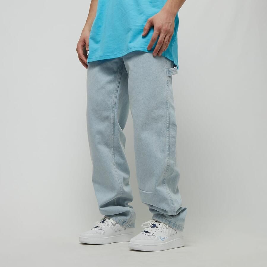 Karl Kani Retro Baggy Workwear Denim Spijkerbroeken Kleding bleached blue maat: 32 beschikbare maaten:28 32 34 36 38 - Foto 3