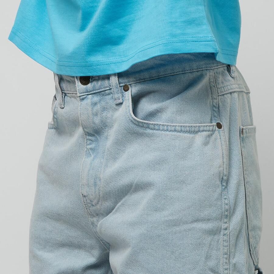 Karl Kani Retro Baggy Workwear Denim Spijkerbroeken Kleding bleached blue maat: 32 beschikbare maaten:28 32 34 36 38 - Foto 2