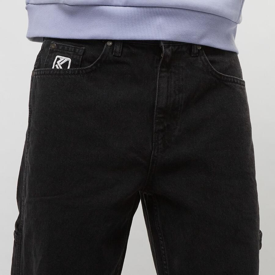 Karl Kani Retro Baggy Workwear Denim Spijkerbroeken Kleding vintage black maat: 32 beschikbare maaten:28 30 32 34 36 38