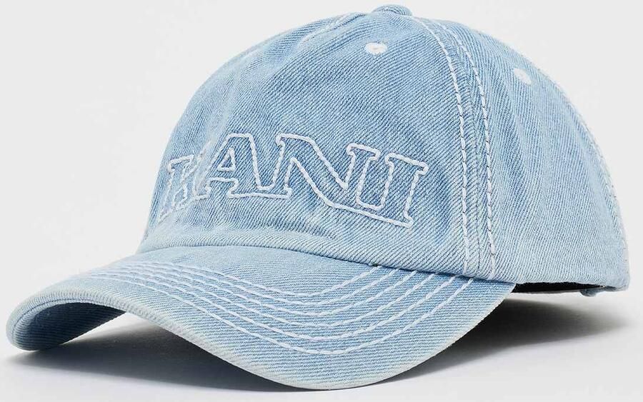 Karl Kani Retro Baseball Cap Unisex Caps blauw Maat ONE SIZE Accessoires - Foto 3