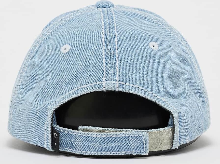 Karl Kani Retro Baseball Cap Unisex Caps blauw Maat ONE SIZE Accessoires - Foto 2