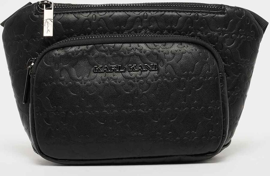 Karl Kani Retro Crossbody Bag Unisex Heuptassen zwart Maat ONE SIZE Accessoires - Foto 3