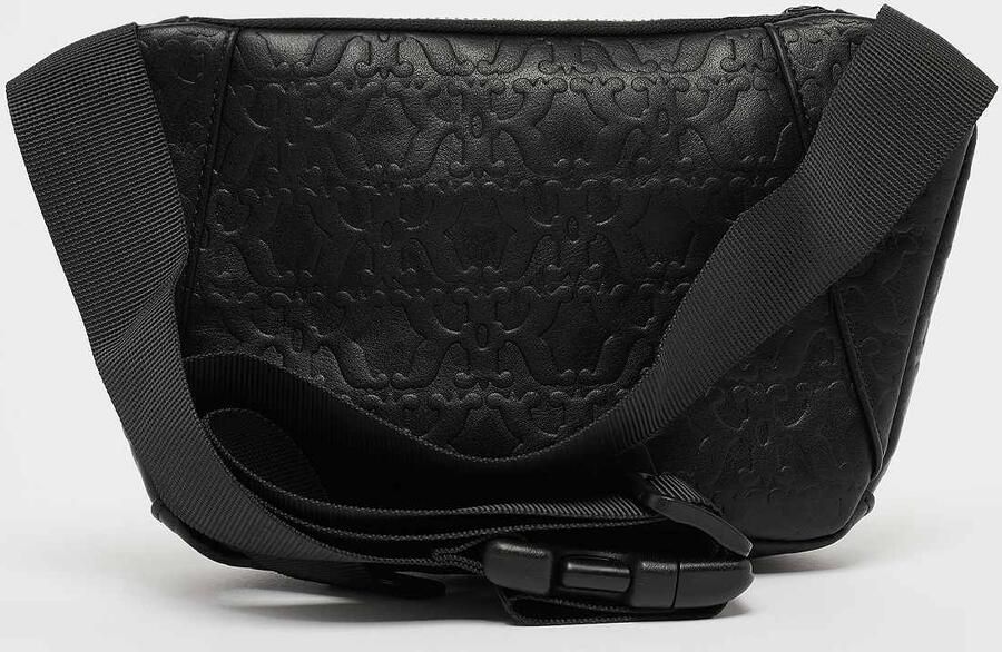 Karl Kani Retro Crossbody Bag Unisex Heuptassen zwart Maat ONE SIZE Accessoires