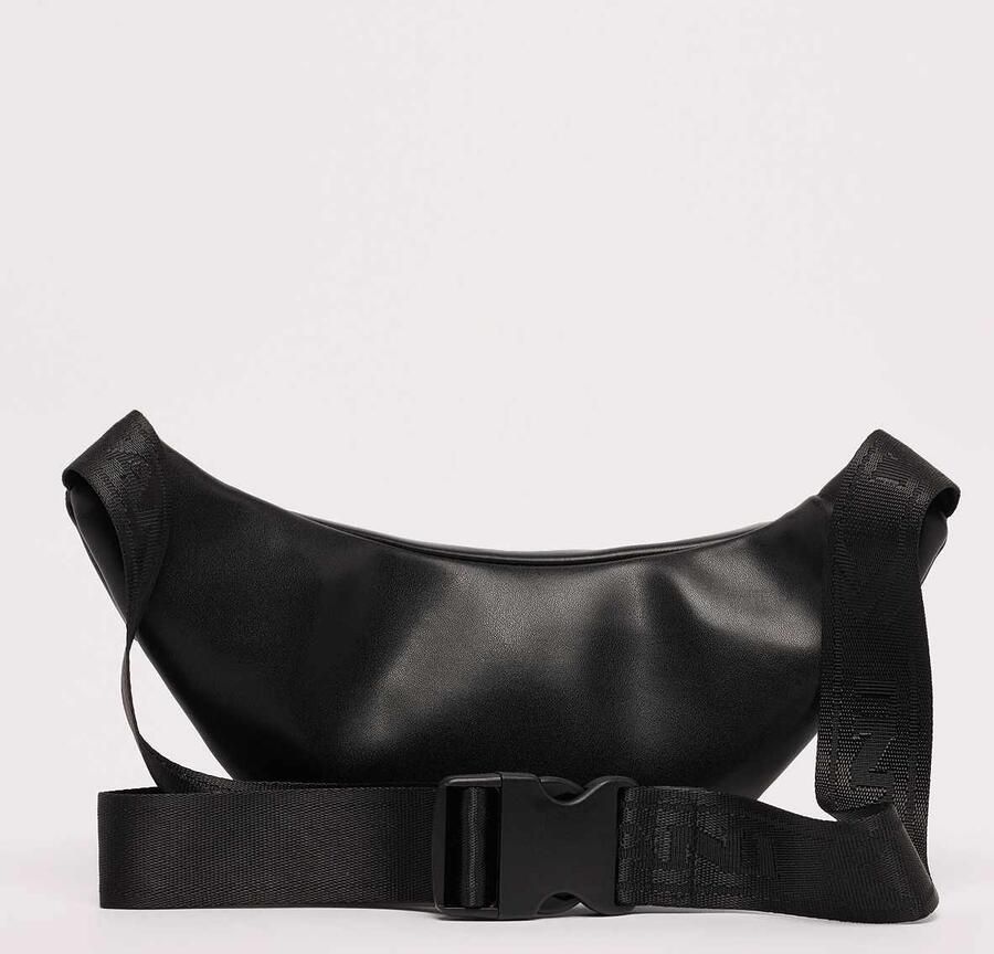 Karl Kani Retro Crossbody Bag Unisex Heuptassen zwart Maat ONE SIZE Accessoires - Foto 2