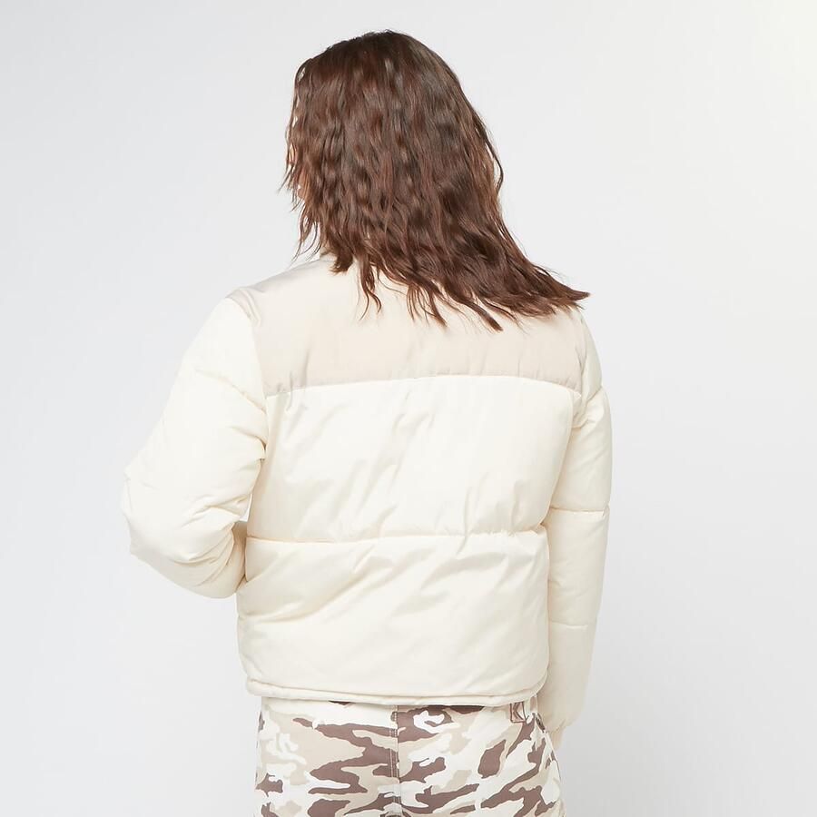 Karl Kani Retro Essential Puffer Jacket Wo jackets beige Maat XS Kleding