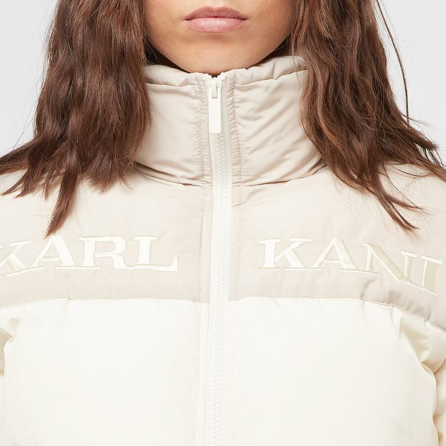 Karl Kani Retro Essential Puffer Jacket Wo jackets beige Maat XS Kleding - Foto 2