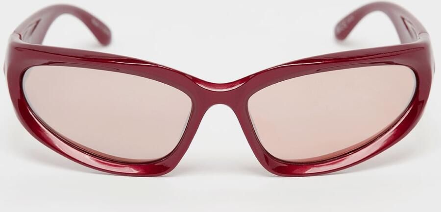 Karl Kani Retro Oval Shaped Sunglasses Unisex Zonnebrillen rood Maat ONE SIZE Accessoires - Foto 3