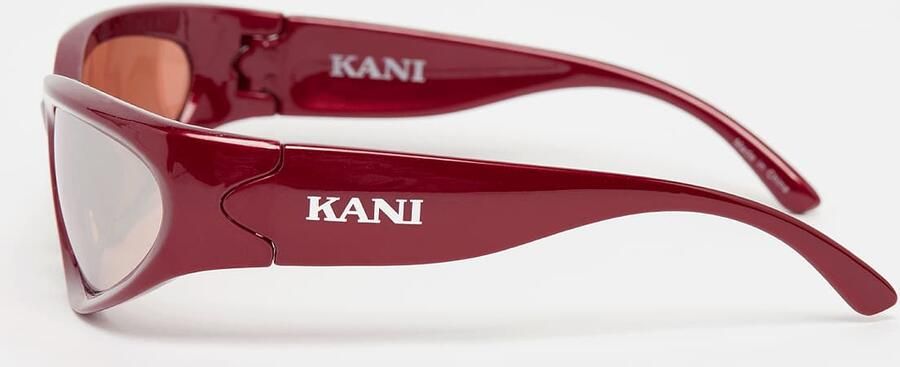 Karl Kani Retro Oval Shaped Sunglasses Unisex Zonnebrillen rood Maat ONE SIZE Accessoires - Foto 2