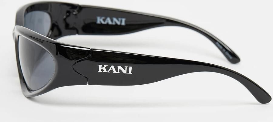 Karl Kani Retro Oval Shaped Sunglasses Unisex Zonnebrillen zwart Maat ONE SIZE Accessoires - Foto 2