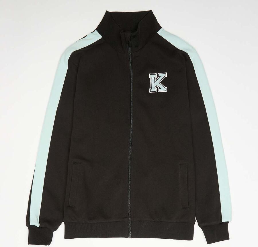Karl Kani Retro Patch Trackjacket Junior Unisex Trainingspakken zwart Kleding - Foto 2