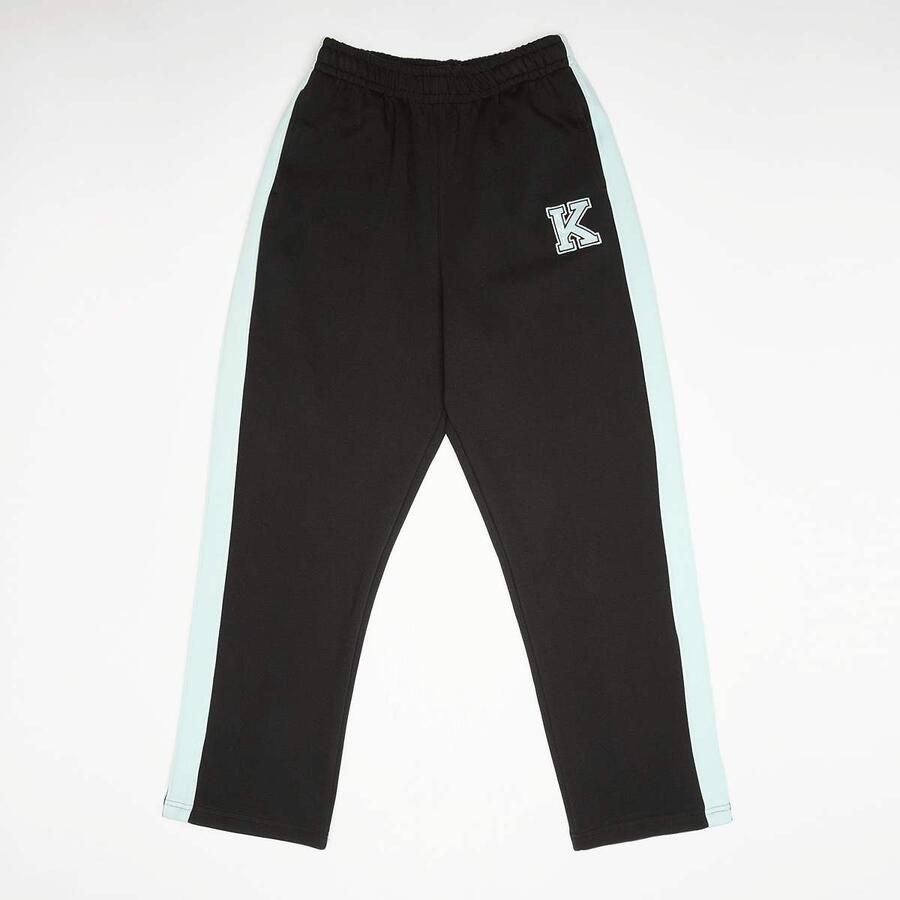 Karl Kani Retro Patch Trackpants Junior Unisex Trainingsbroeken zwart Kleding - Foto 3