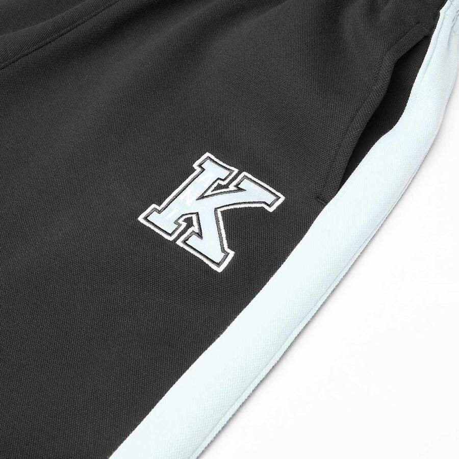 Karl Kani Retro Patch Trackpants Junior Unisex Trainingsbroeken zwart Kleding - Foto 2