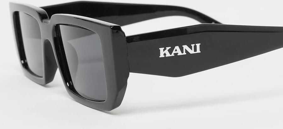 Karl Kani Retro Rechthoekige Zonnebril Unisex Zonnebrillen zwart Maat ONE SIZE Accessoires - Foto 2