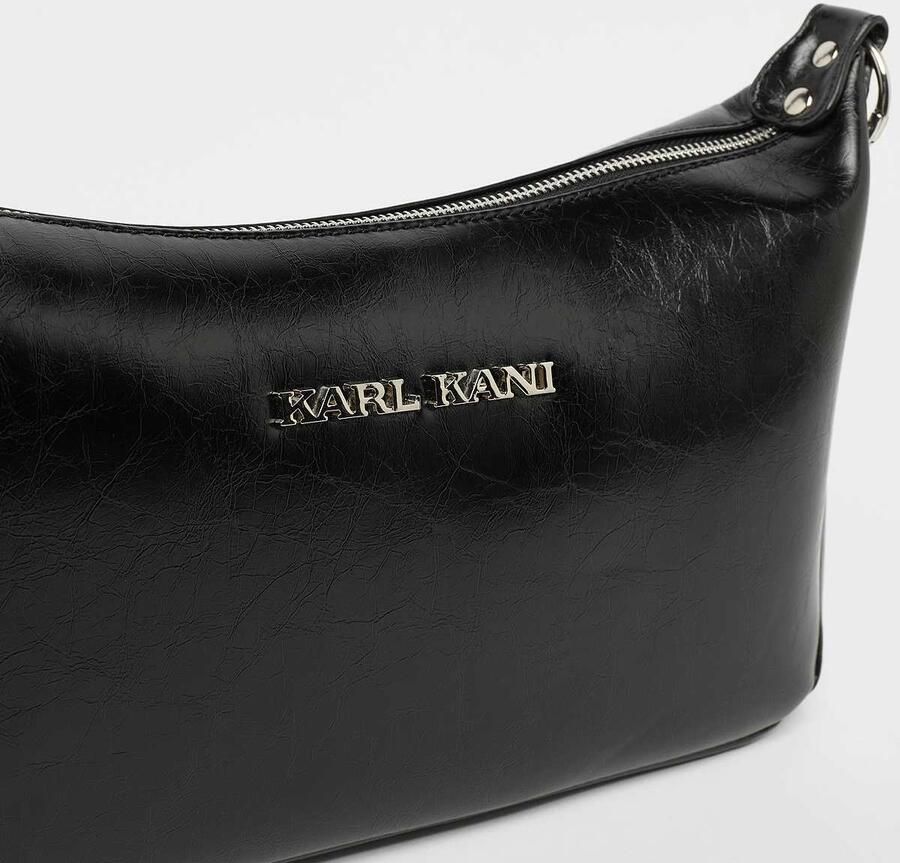 Karl Kani Retro Shoulder Bag Wo Schoudertassen zwart Maat ONE SIZE Accessoires - Foto 2