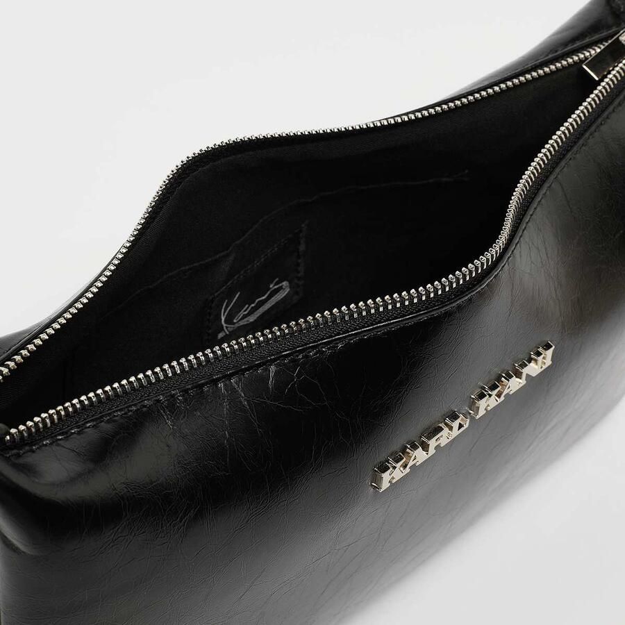 Karl Kani Retro Shoulder Bag Wo Schoudertassen zwart Maat ONE SIZE Accessoires