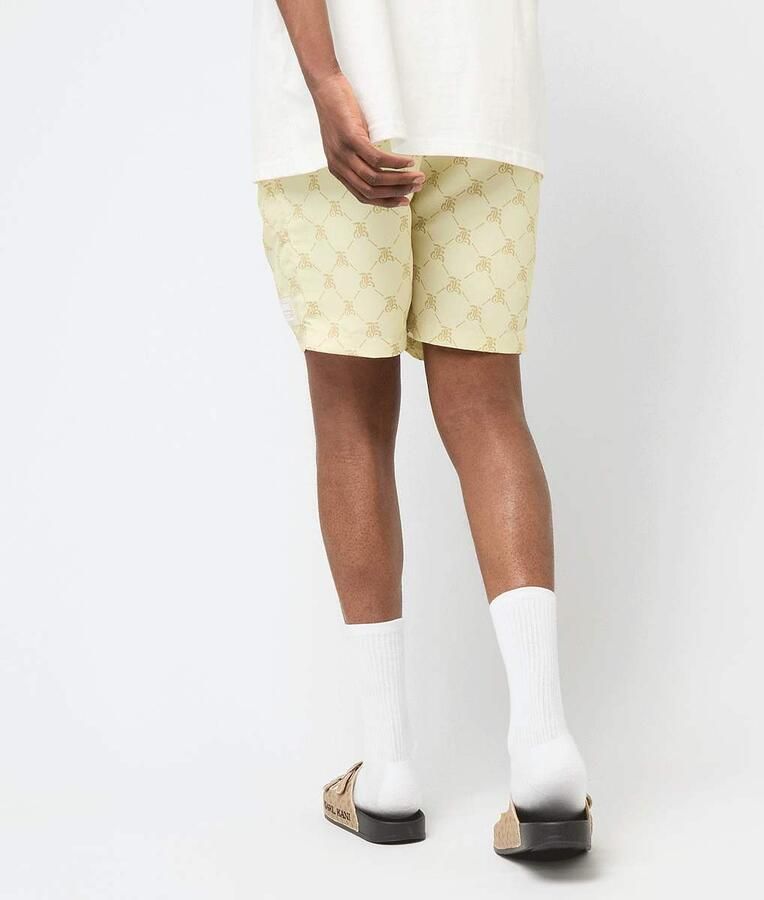 Karl Kani Retro Swim Shorts Men Swimwear beige Maat XS Kleding - Foto 2