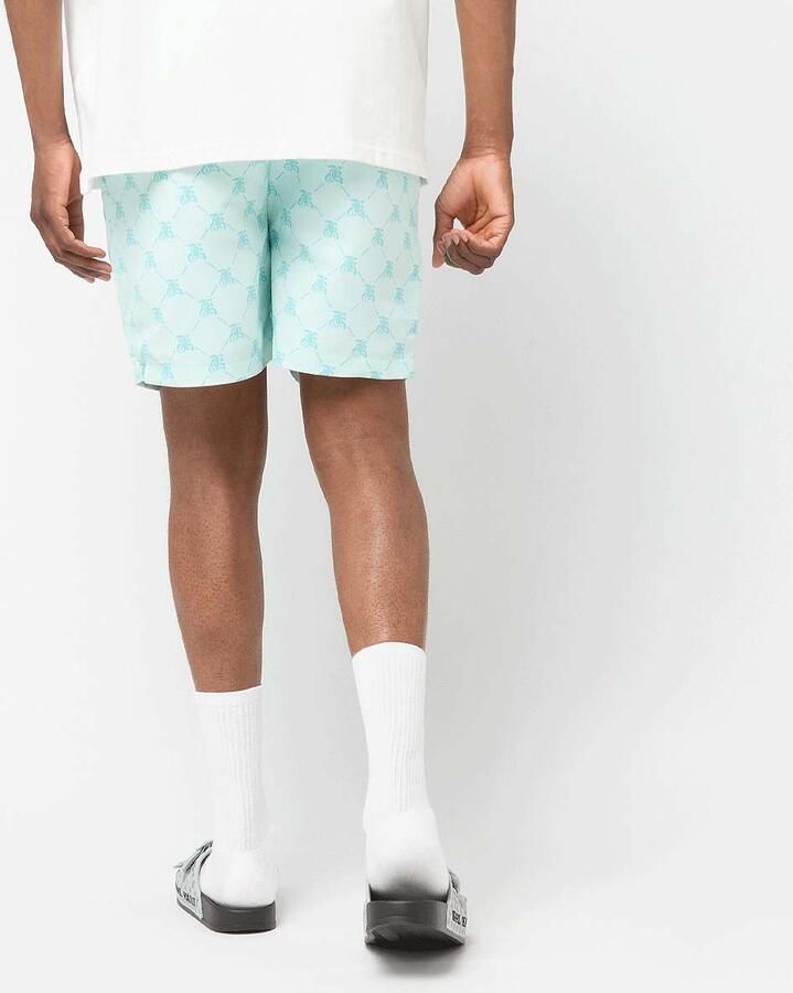 Karl Kani Retro Swim Shorts Men Swimwear turkoois Maat XS Kleding - Foto 2