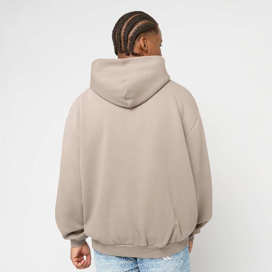 Karl Kani Retro Washed Oversized Hoodie Men Hoodies & Sweaters beige Maat XL Kleding