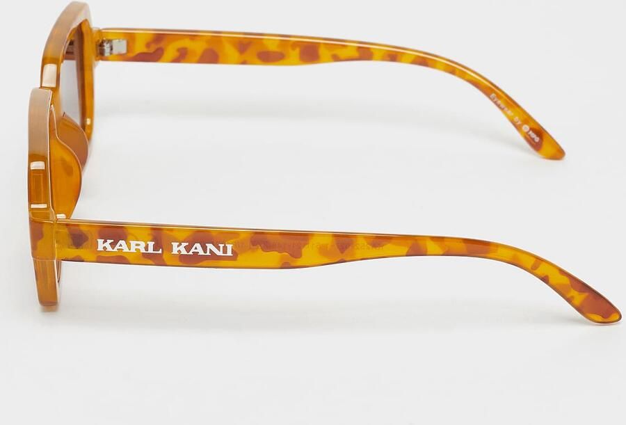 Karl Kani Retro Zonnebrillen Unisex oranje Maat ONE SIZE Accessoires