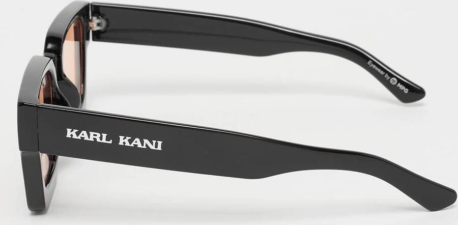 Karl Kani Retro Zonnebrillen Unisex zwart Maat ONE SIZE Accessoires